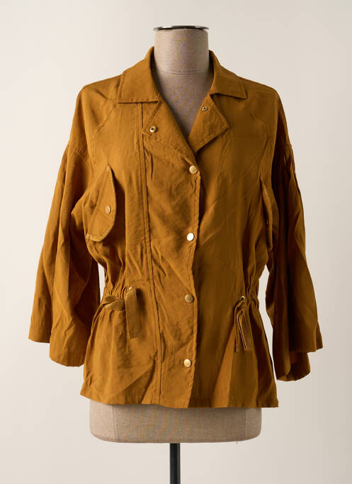 Jachete casual galben LOLA ESPELETA femeie