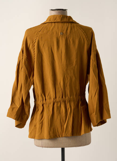 Jachete casual galben LOLA ESPELETA femeie