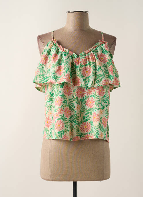 Top alb VERO MODA femeie