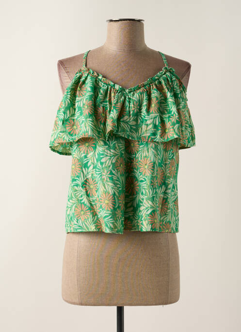 Top verde VERO MODA femeie