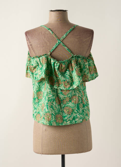 Top verde VERO MODA femeie