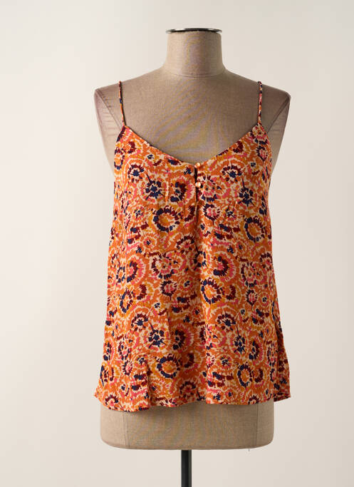 Top portocaliu LOLA ESPELETA femeie