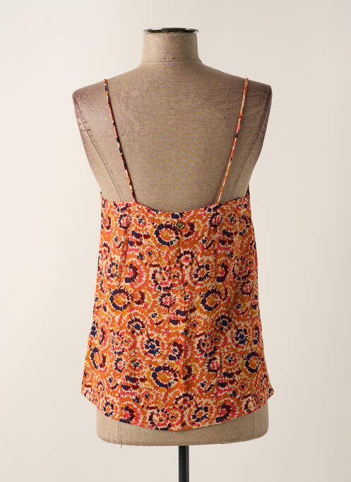 Top portocaliu LOLA ESPELETA femeie