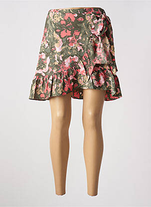 Fustă scurtă verde VERO MODA femeie