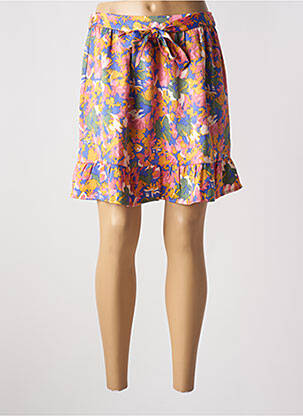 Fustă scurtă roz LA PETITE ETOILE femeie