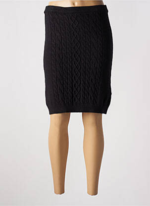 Fustă midi negru CREAM femeie