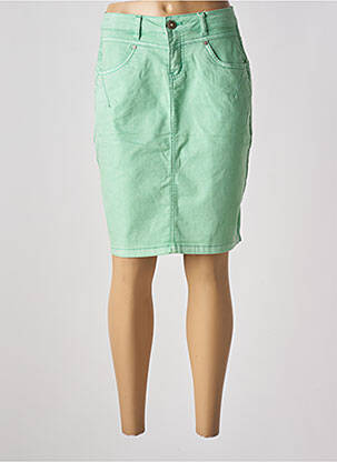 Fustă midi verde CREAM femeie