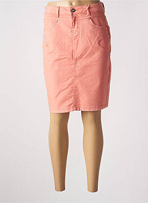 Fustă midi portocaliu CREAM femeie