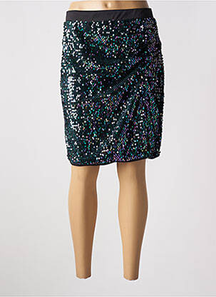 Fustă midi verde B.YOUNG femeie