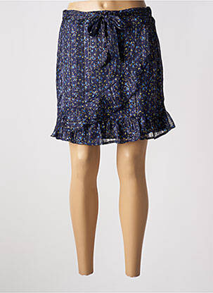 Fustă scurtă albastru LA PETITE ETOILE femeie