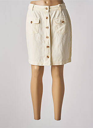 Fustă scurtă bej LOLA ESPELETA femeie