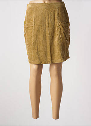 Fustă scurtă bej ESPRIT femeie