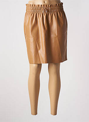 Fustă scurtă maro VERO MODA femeie