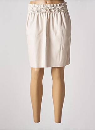 Fustă scurtă bej VERO MODA femeie