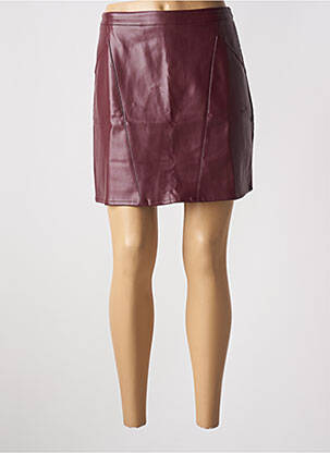 Fustă scurtă roșu ARTLOVE femeie