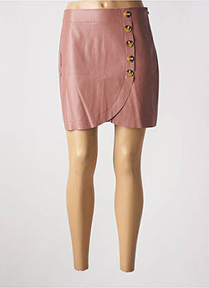 Fustă scurtă roz NOISY MAY femeie