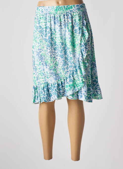 Fustă midi albastru B.YOUNG femeie