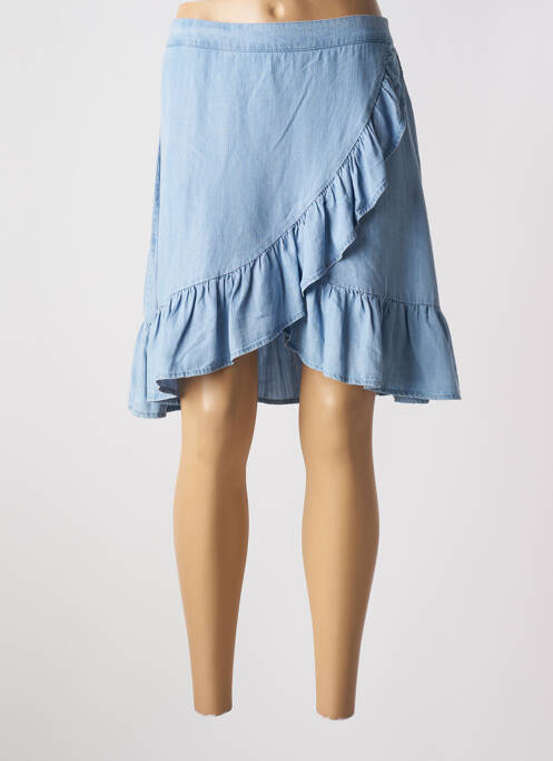 Fustă midi albastru B.YOUNG femeie