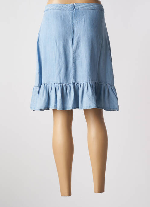 Fustă midi albastru B.YOUNG femeie