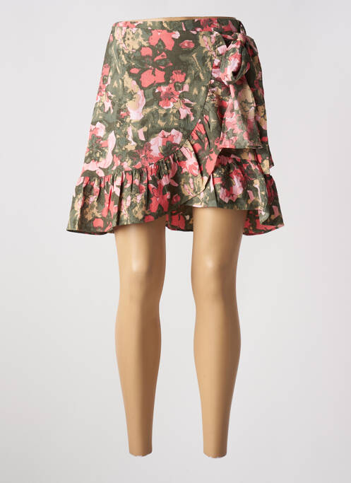 Fustă scurtă verde VERO MODA femeie