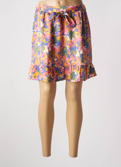 Fustă scurtă roz LA PETITE ETOILE femeie