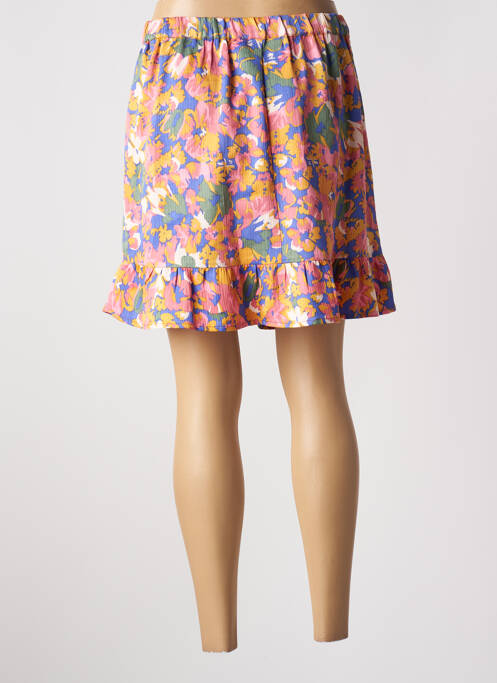 Fustă scurtă roz LA PETITE ETOILE femeie