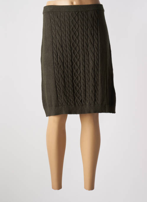 Fustă midi verde CREAM femeie