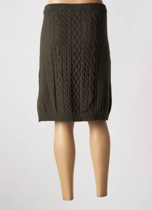 Fustă midi verde CREAM femeie