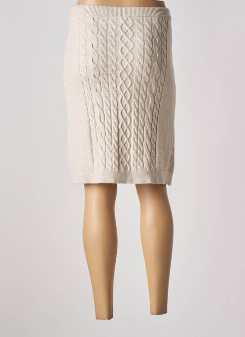 Fustă midi bej CREAM femeie