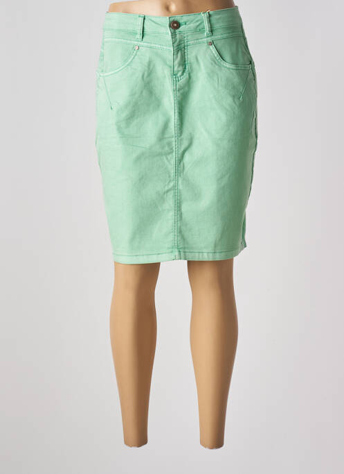 Fustă midi verde CREAM femeie