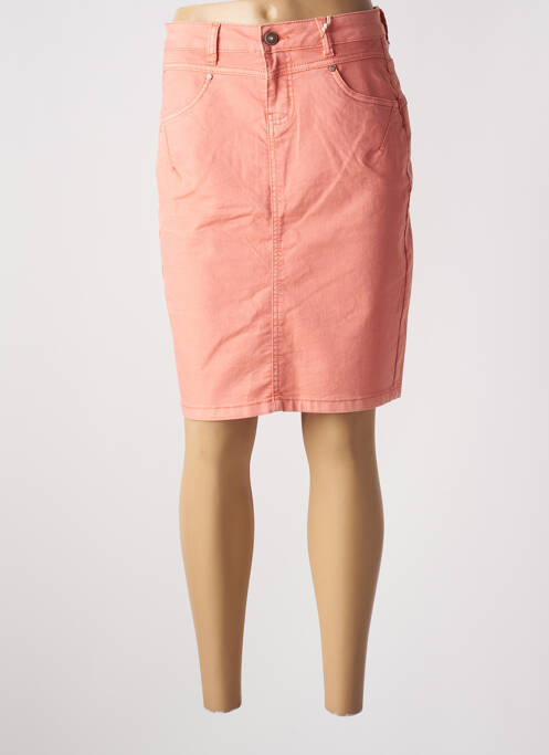 Fustă midi portocaliu CREAM femeie