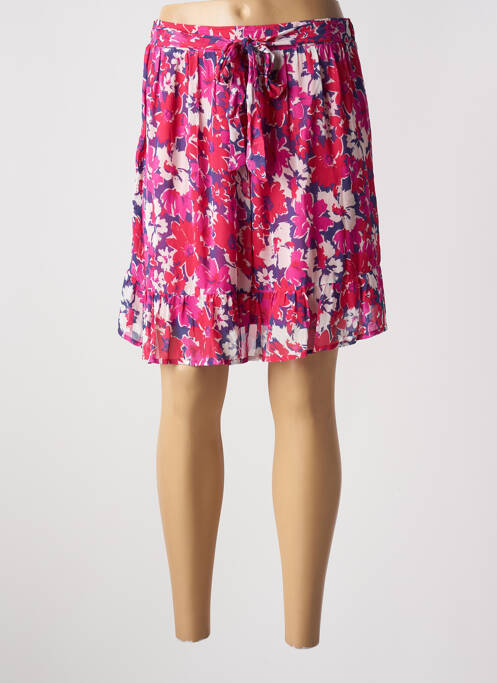 Fustă scurtă roz LA PETITE ETOILE femeie