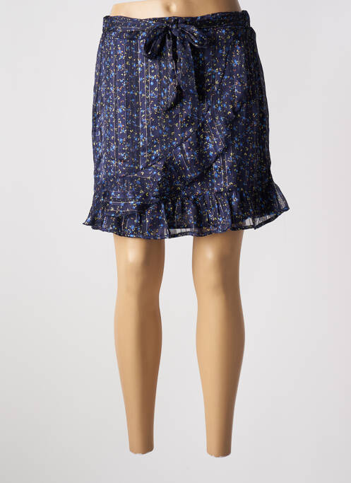 Fustă scurtă albastru LA PETITE ETOILE femeie