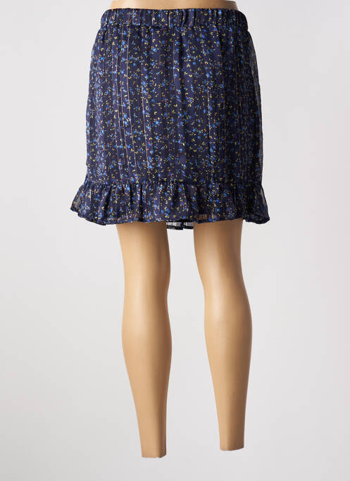 Fustă scurtă albastru LA PETITE ETOILE femeie