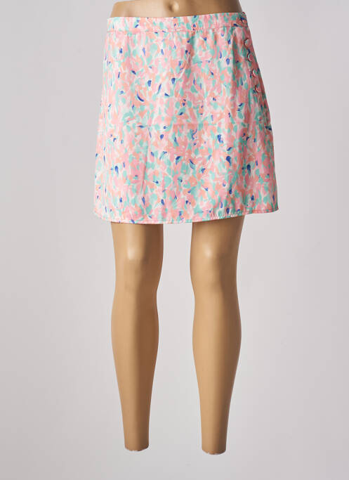 Fustă scurtă roz VERO MODA femeie