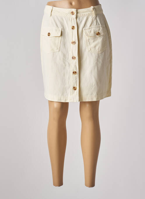 Fustă scurtă bej LOLA ESPELETA femeie