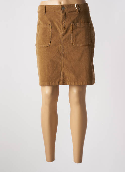 Fustă scurtă maro LOLA ESPELETA femeie