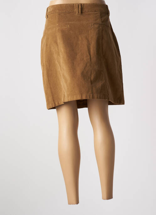 Fustă scurtă maro LOLA ESPELETA femeie