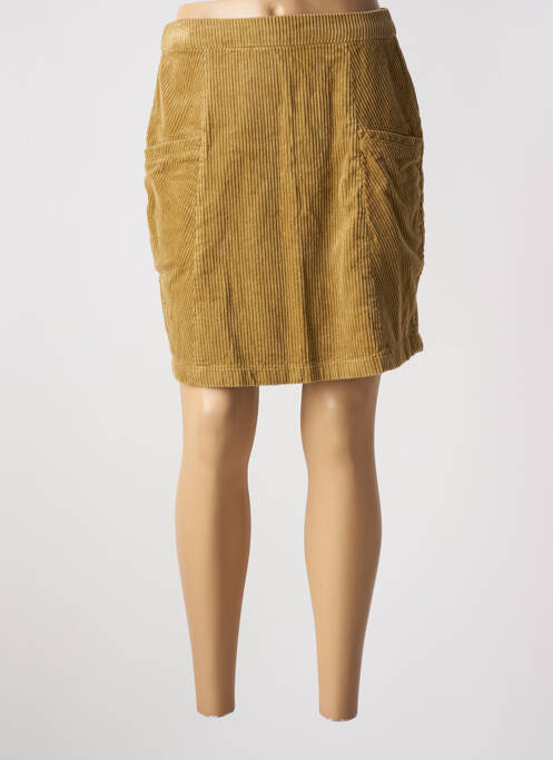 Fustă scurtă bej ESPRIT femeie