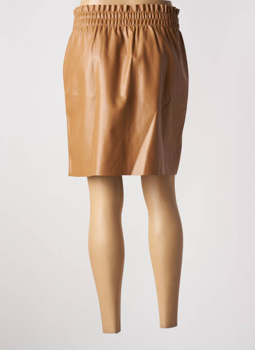 Fustă scurtă maro VERO MODA femeie