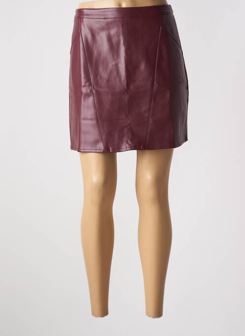 Fustă scurtă roșu ARTLOVE femeie