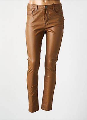 Pantalon slim maro B.YOUNG femeie