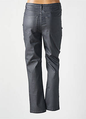 Pantalon drept elasticitate talie înaltă gri B.YOUNG femeie