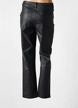 Pantalon drept elasticitate talie înaltă negru B.YOUNG femeie