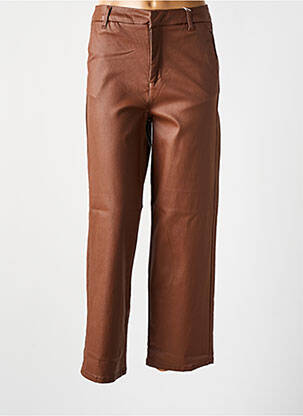 Pantalon chino maro CREAM femeie