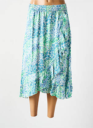 Fustă lungă albastru B.YOUNG femeie