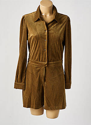 Salopetă scurtă verde ARTLOVE femeie