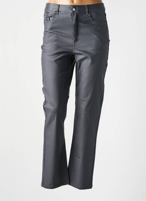 Pantalon drept gri B.YOUNG femeie