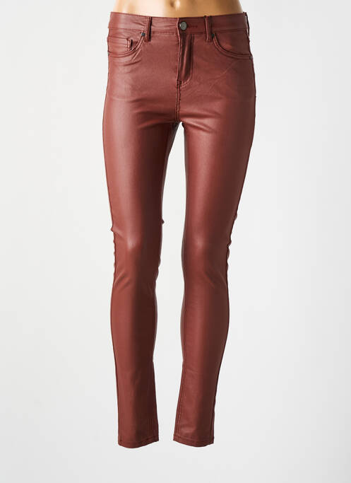 Pantalon slim maro B.YOUNG femeie