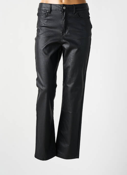 Pantalon drept negru B.YOUNG femeie